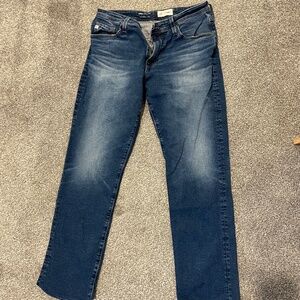AG Everett Slim Straight - Mid Blue (never worn)